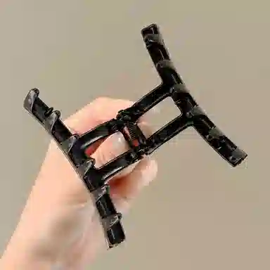 希铃 轻奢风高级感 豹纹精致 发夹 女款