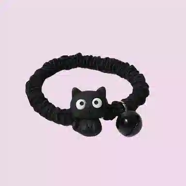 希铃 个性小猫 亚克力 发圈 女款