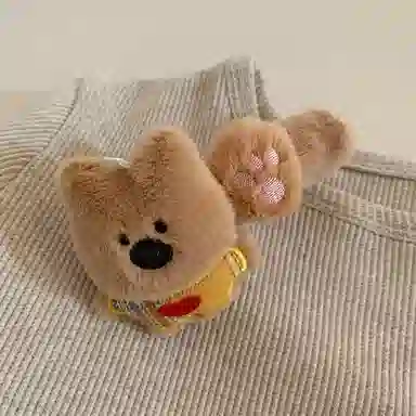 希铃 可爱西高地 聚酯纤维 发夹 女款