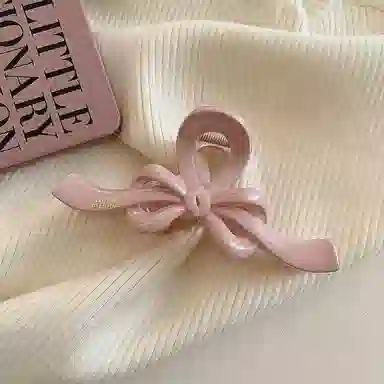 希铃 简约可爱百搭 亚克力 发夹 女款