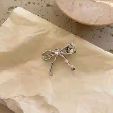 希铃 甜酷风少女感 简约 金属 发夹 女款