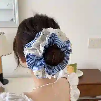 希铃 复古芭蕾风 布艺 发圈 女款