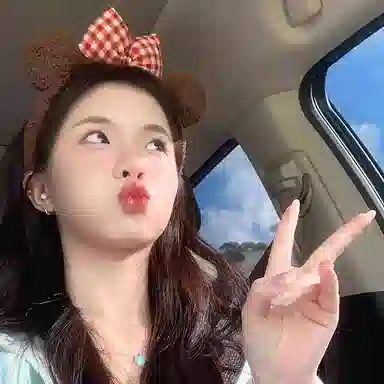 希铃 超可爱小熊 毛绒蝴蝶结 涤纶 发箍 女款