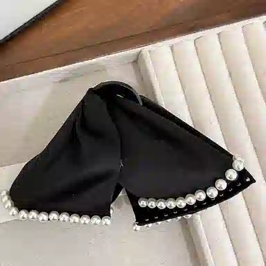 希铃 优雅轻奢时尚 雪纺 发夹 女款