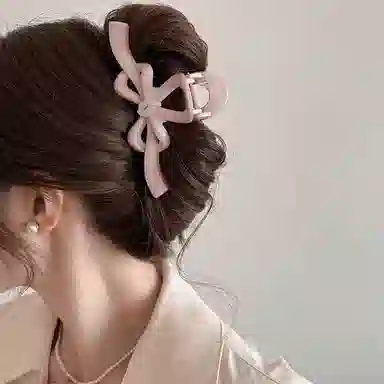 希铃 简约可爱百搭 亚克力 发夹 女款