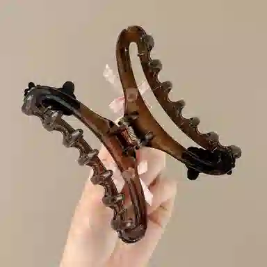 希铃 卡通可爱小狗 亚克力 发夹 女款