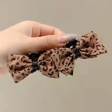 希铃 超气质可爱 布艺 发夹 女款