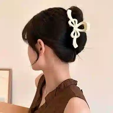 希铃 简约可爱百搭 亚克力 发夹 女款