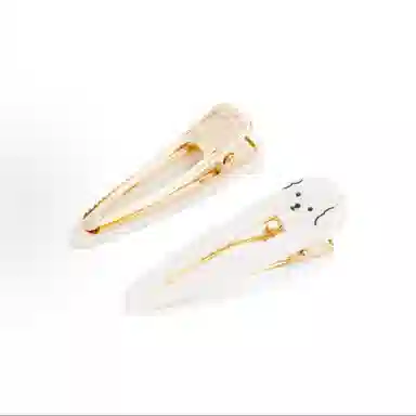 希铃 可爱卡通小狗碎发 亚克力 发夹 女款