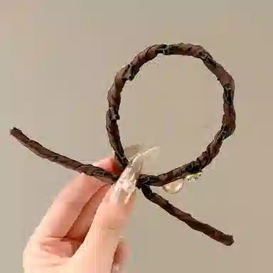 希铃 轻奢高颜值波浪款 亚克力 发箍 女款