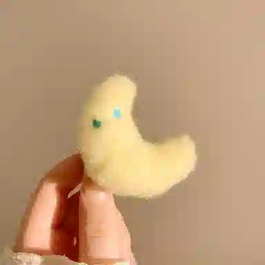 希铃 可爱星星月亮 聚酯纤维 发夹 女款