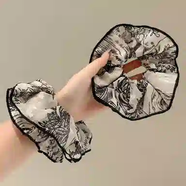 希铃 新中式优雅 布艺 头绳 女款