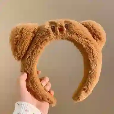 希铃 软萌可爱小时尚百搭 涤纶 发箍 女款