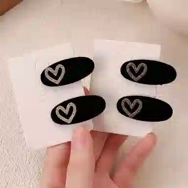 希铃 简约高级感气质 布艺 发夹 女款