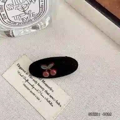 希铃 可爱樱桃 亚克力 发夹 女款