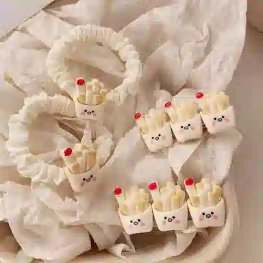 希铃 可爱卡通 亚克力 发夹 女款