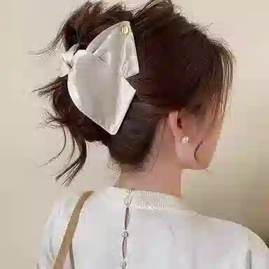 希铃 时尚气质 锻面 发夹 女款