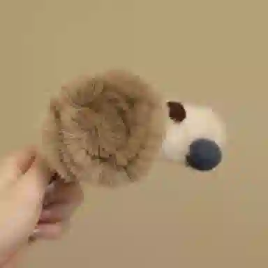 希铃 秋日超仙花朵高级感抓夹大号 毛绒 发夹 女款