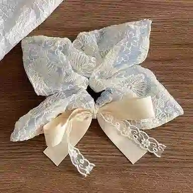 希铃 高端甜糯 布艺 发圈 女款