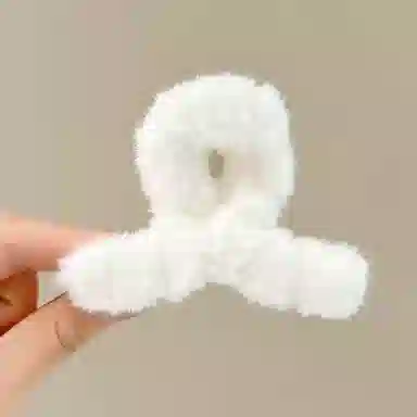 希铃 简约气质 布艺 发夹 女款