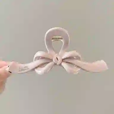 希铃 简约可爱百搭 亚克力 发夹 女款