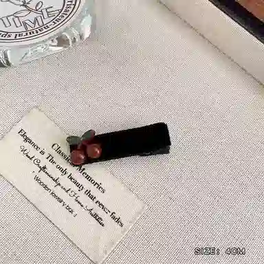 希铃 可爱樱桃 亚克力 发夹 女款