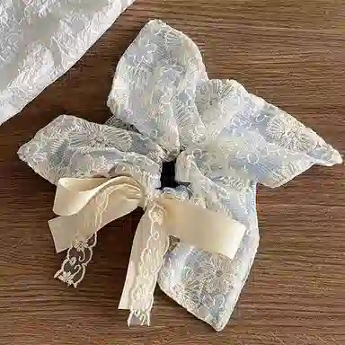 希铃 高端甜糯 布艺 发圈 女款