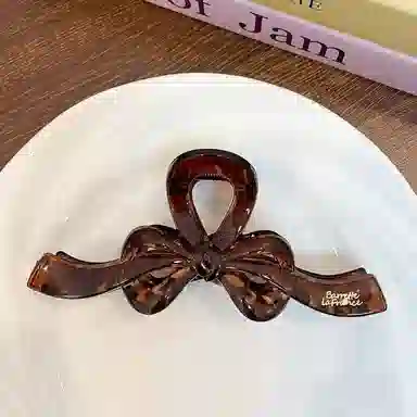 希铃 简约可爱百搭 亚克力 发夹 女款