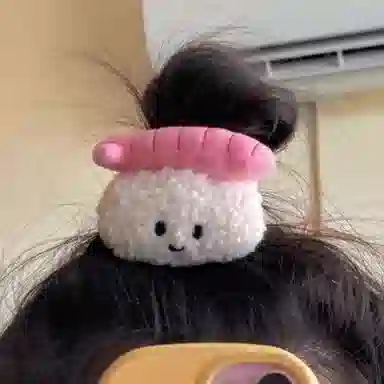 希铃 可爱少女心 聚酯纤维 发夹 女款