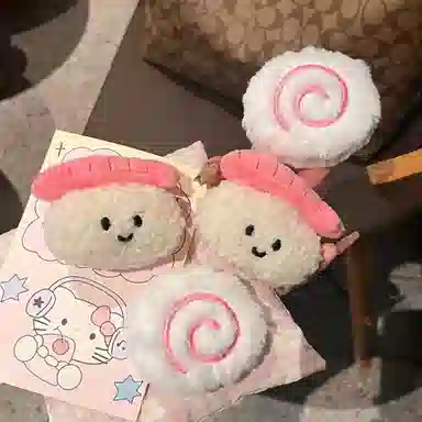 希铃 可爱少女心 聚酯纤维 发夹 女款