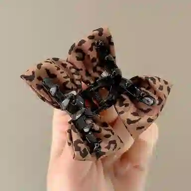 希铃 超气质可爱 布艺 发夹 女款