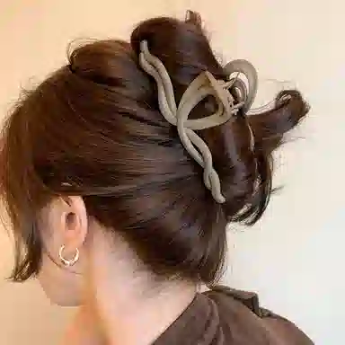 希铃 高级优雅 树脂 发夹 女款