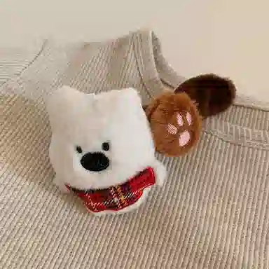 希铃 可爱西高地 聚酯纤维 发夹 女款