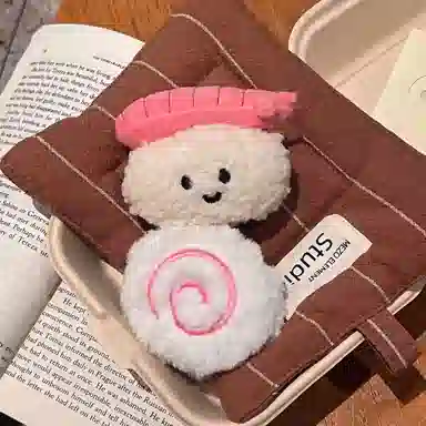 希铃 可爱少女心 聚酯纤维 发夹 女款