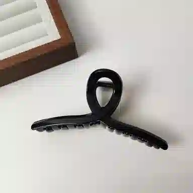 希铃 简约气质 亚克力 发夹 女款