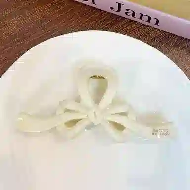 希铃 简约可爱百搭 亚克力 发夹 女款