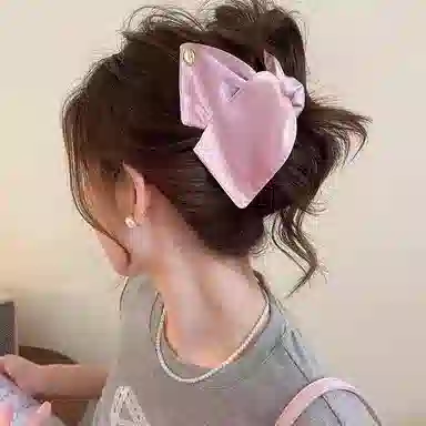 希铃 时尚气质 锻面 发夹 女款