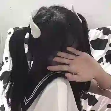 希铃 可爱 白色天使 聚酯纤维 发夹 女款