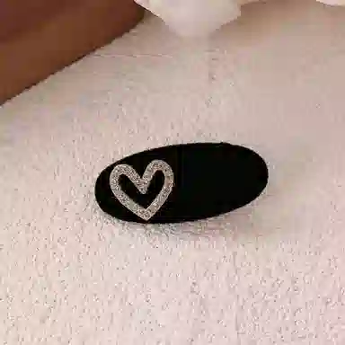 希铃 简约高级感气质 布艺 发夹 女款