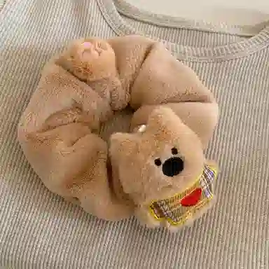 希铃 可爱西高地 聚酯纤维 发夹 女款