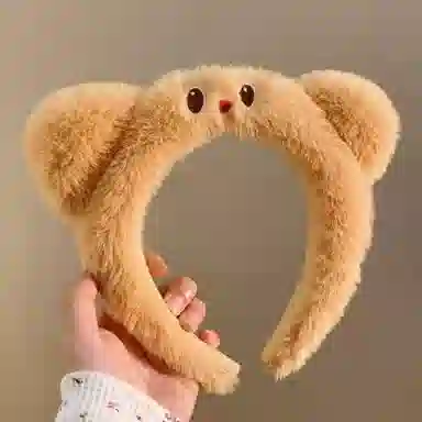 希铃 软萌可爱小时尚百搭 涤纶 发箍 女款