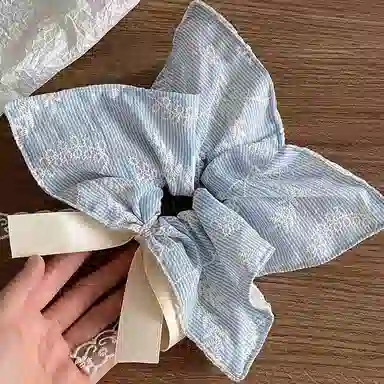 希铃 高端甜糯 布艺 发圈 女款