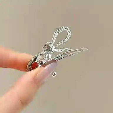 希铃 甜酷风少女感 简约 金属 发夹 女款