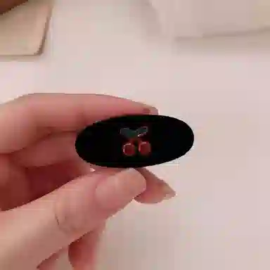 希铃 可爱樱桃 亚克力 发夹 女款