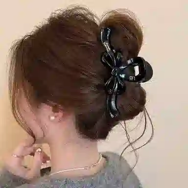 希铃 简约可爱百搭 亚克力 发夹 女款