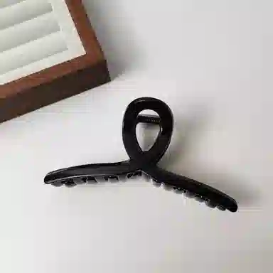 希铃 简约气质 亚克力 发夹 女款