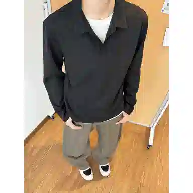 PAINT STAIN polocleanfitT