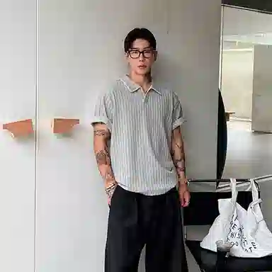 MORii 2025cleanfitboxyPolo