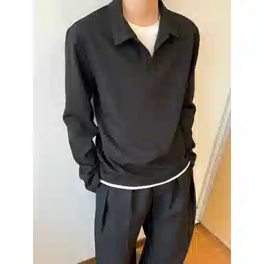 PAINT STAIN polocleanfitT