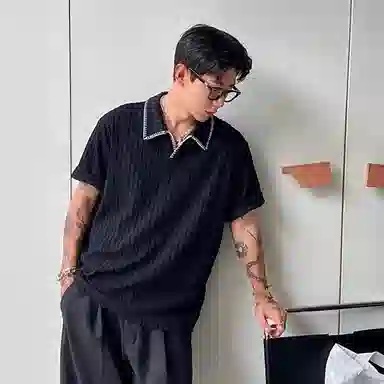 MORii 2025cleanfitboxyPolo